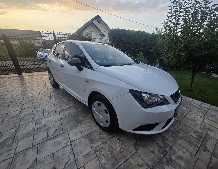 Seat ibiza 2013..37.000 km reali...1.2 benzina aspirat MPI 70 cp
