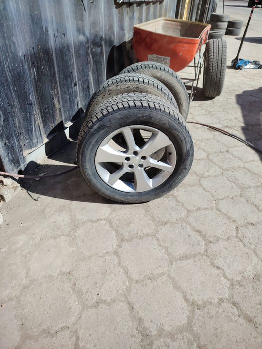 Зимние автошины с дисками