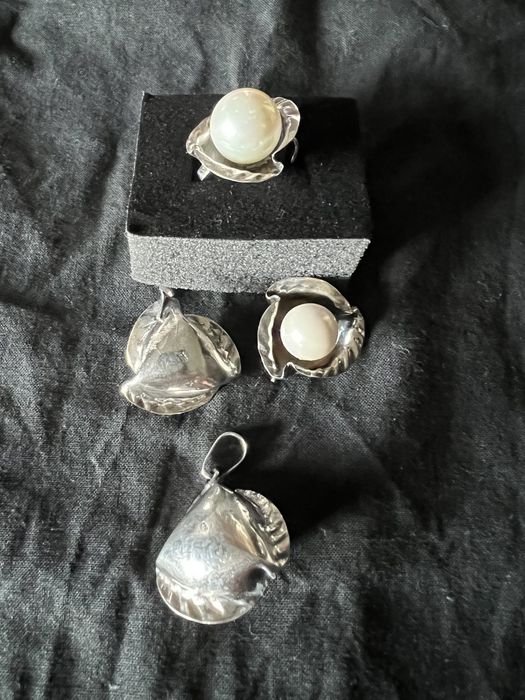 Vand pandantiv argint 925 cu perla