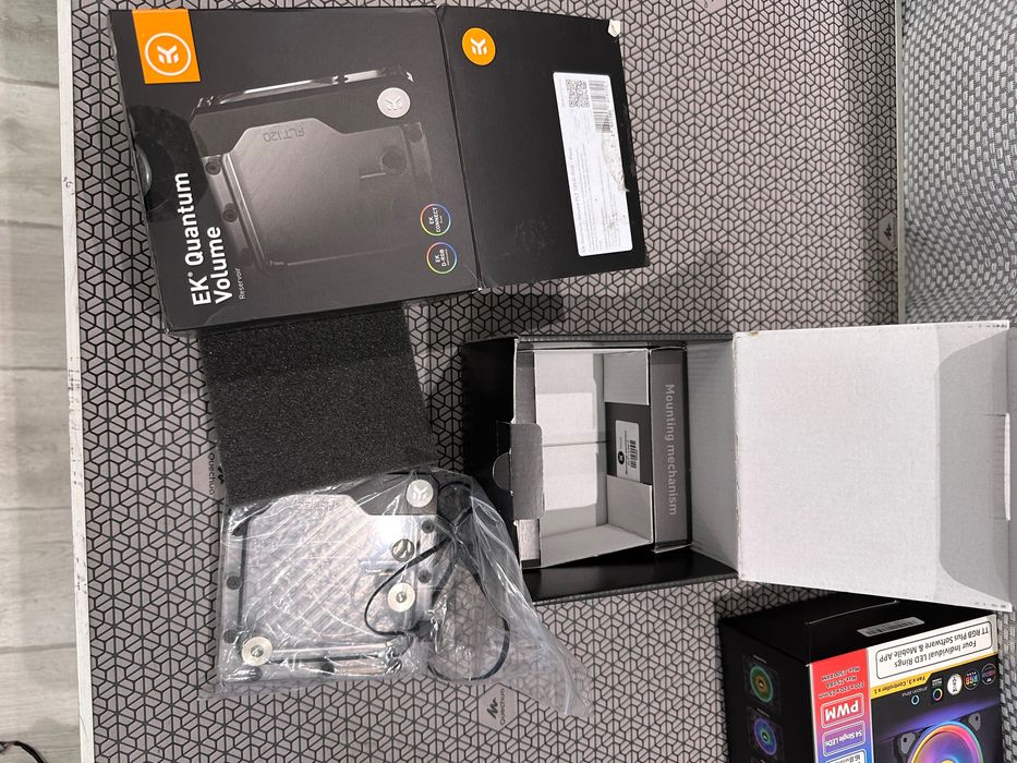 Резервоар Ekwb quantum volume flt120