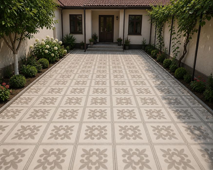 Pavaje si pavele decorative