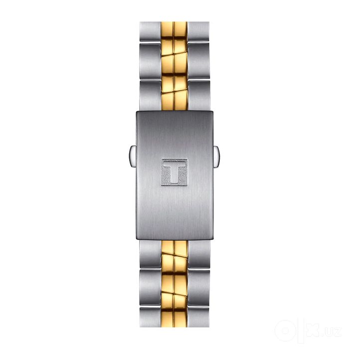 Tissot T-Classic PR100 COSC Steel Gold