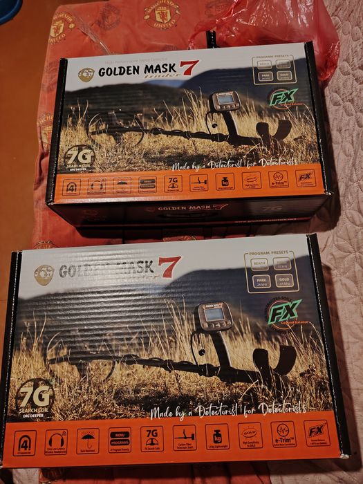 Golden mask 7 чисто нови