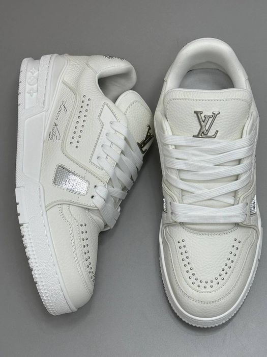 Adidasi Louis Vuitton Trainer model nou piele full box 40-45