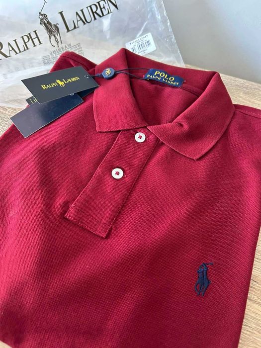 3бр нови оригинални тениски STONE ISLAND, RALPH LAUREN