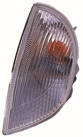 Lampa semnalizare Fiat Seicento (187) 09.2000-11.2010, Magneti Marelli 712409101129, parte montare : Stanga, cu soclu bec