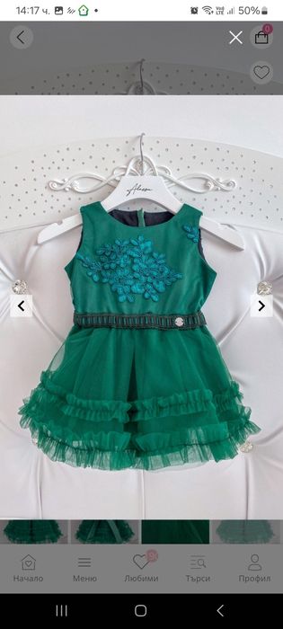 Рокля Alessa mini размер 18-24 месеца