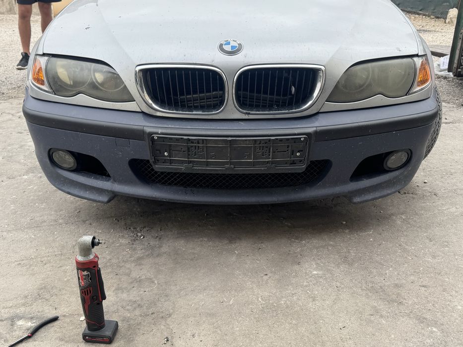 Bmw e46 320d 150кс
