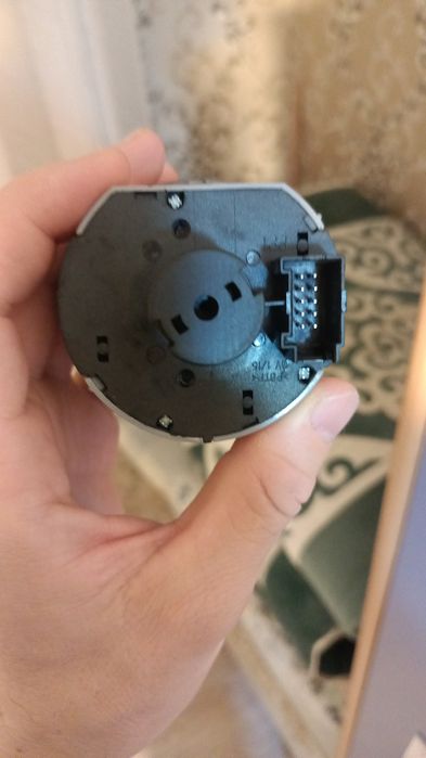 Skoda переключатель фар