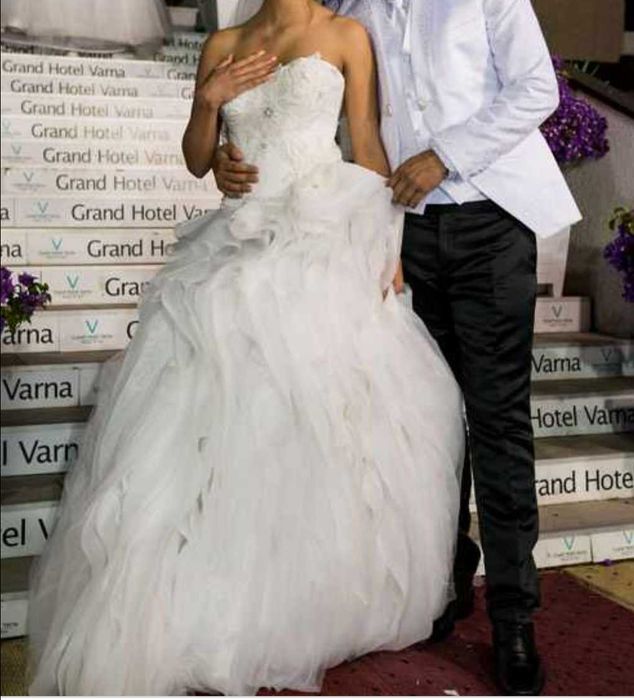 Булчинска рокля Стоян Радичев