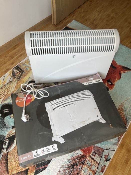 Convector Equation electric portabil