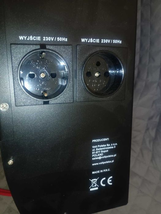 Непрекъсваемо захранване VOLT-POLSKA sinusPRO 5000W 48V