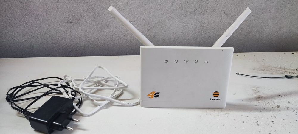 Белайн роутер...