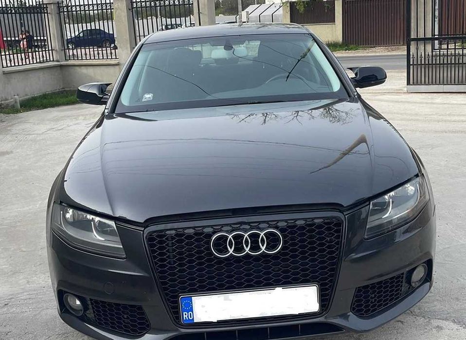 Paravanturi auto Audi A4 B8 2008-2015 sedan sau break