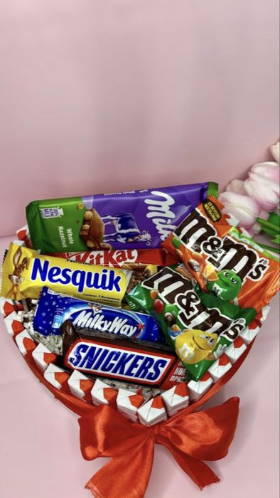 Сладкий подарочный бокс