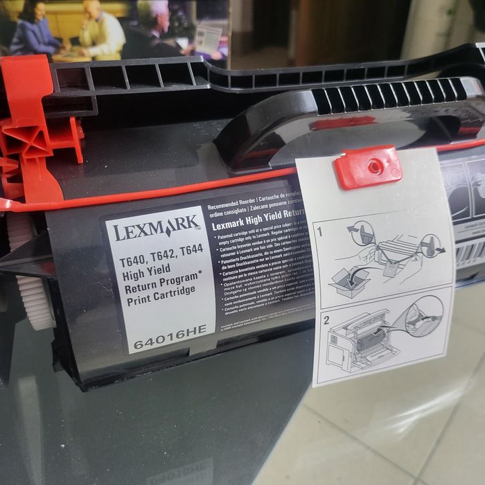 Lexmark toner negru Original Lexmark X644H11E , Lexmark 64016HE