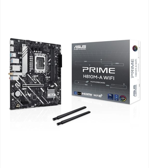 Placa de baza Asus Prime H810M-A WiFi