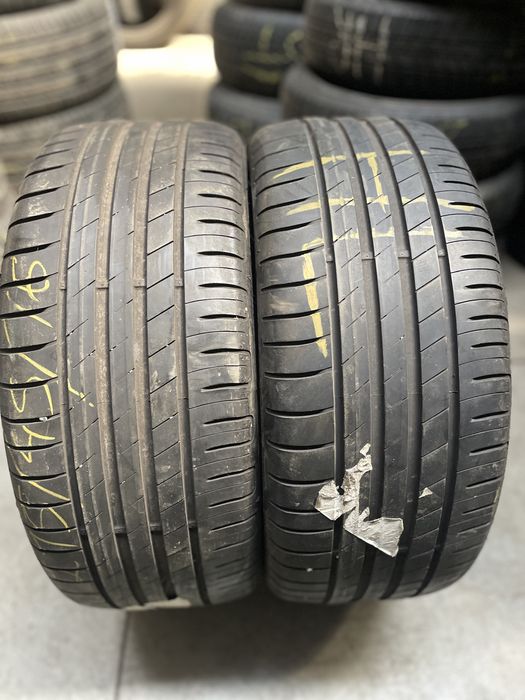 2x 215 45 16 Goodyear Efficient GRIP