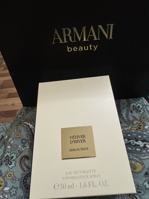 Туалетная вода Armani Vétiver d’Hiver 50 ml