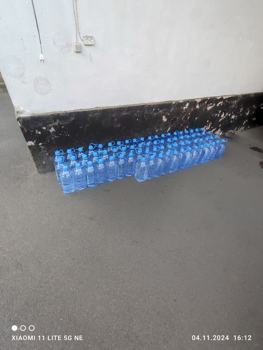 Вода парфюмная для обработки