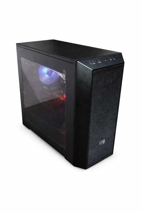 Продаётся комплект ПК + монитор LG 24" IPS — готов к работе