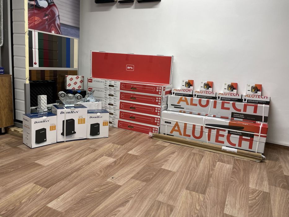 Автоматические ворота, секционные