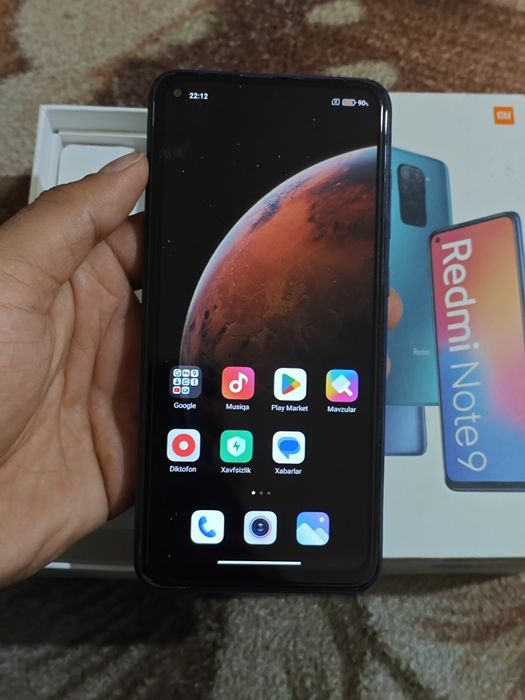 Redmi note 9 128GB
