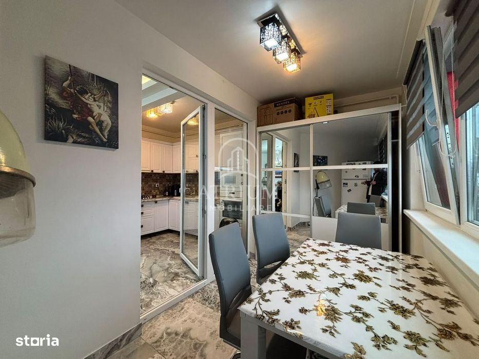 Apartament 3 camere la cheie, 86 mp utili, zona Vivo