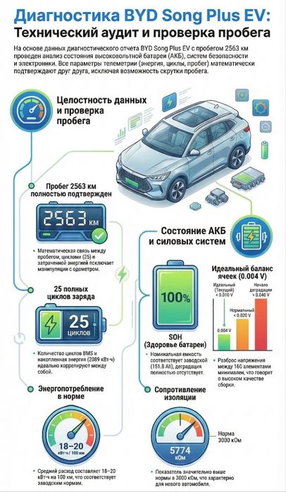 Профессиональная диагностика электромобилей и гибридов
