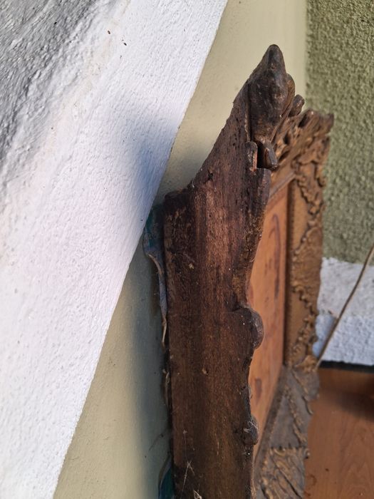 Vând tablou vechi cu Eminescu