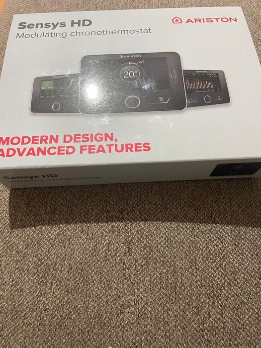 Termostat Smart Ariston sensy hd