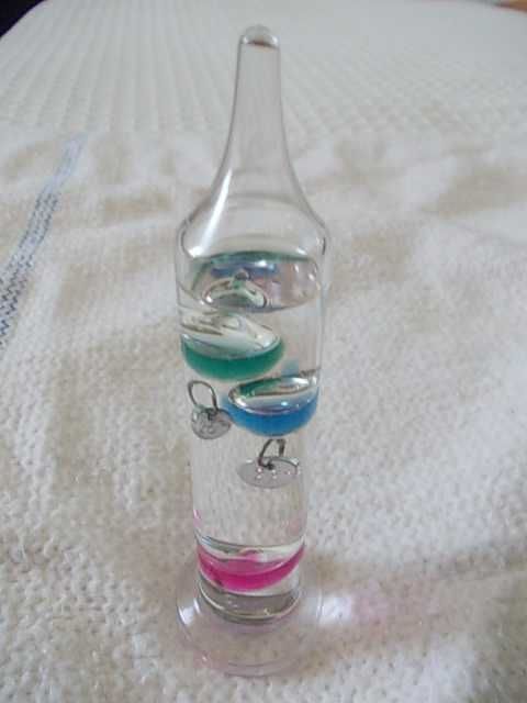 Уникалният термометър на Галилео Галией