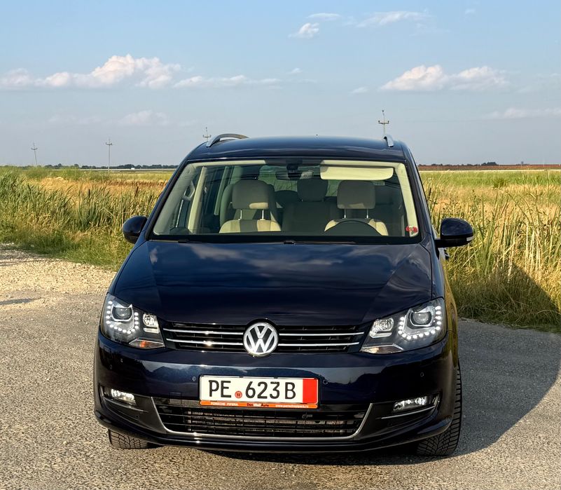 Volkswagen Sharan 7 Locuri Model 2017 - 2.0TDI 184Cp DSG Euro6