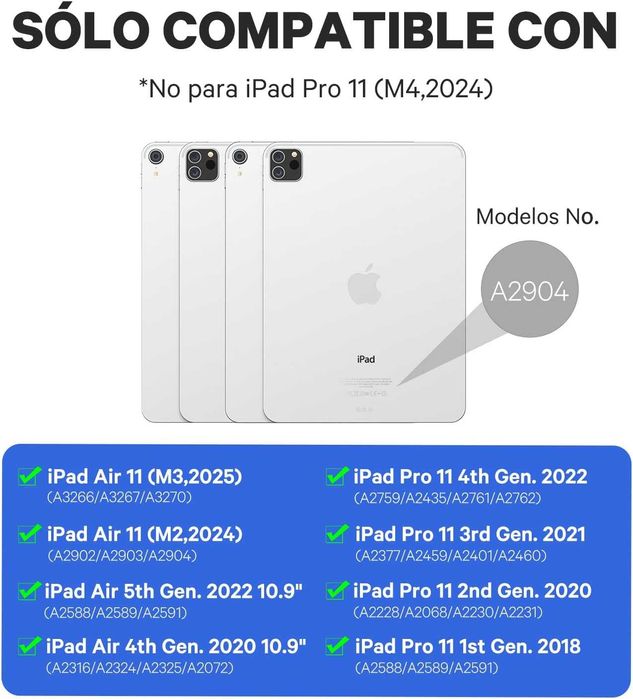 Mouse tastatura iPad Pro 11 / Air 4 5 Earto cu touchpad Bluetooth