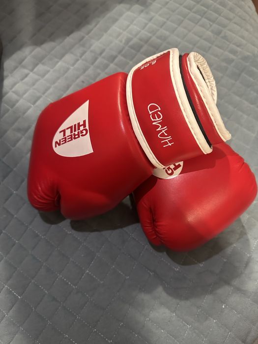 Боксерские перчатки, лапы