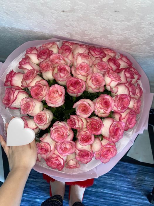 Цветы 51шт 9000тенге