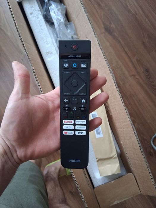 SmartTV Philips 4k OLED 8500series 108 cm