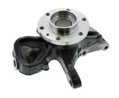 Шенкел преден Mercedes Sprinter W906/VW Crafter 2006- LH 2E0407303P/A9063303420/2E0407304M/A9063303520