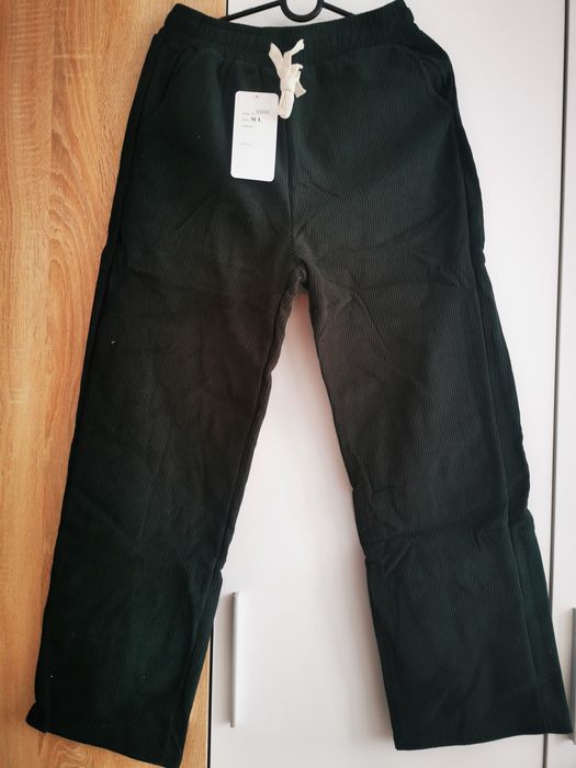 Дамски широк джинсов панталон- три цвята