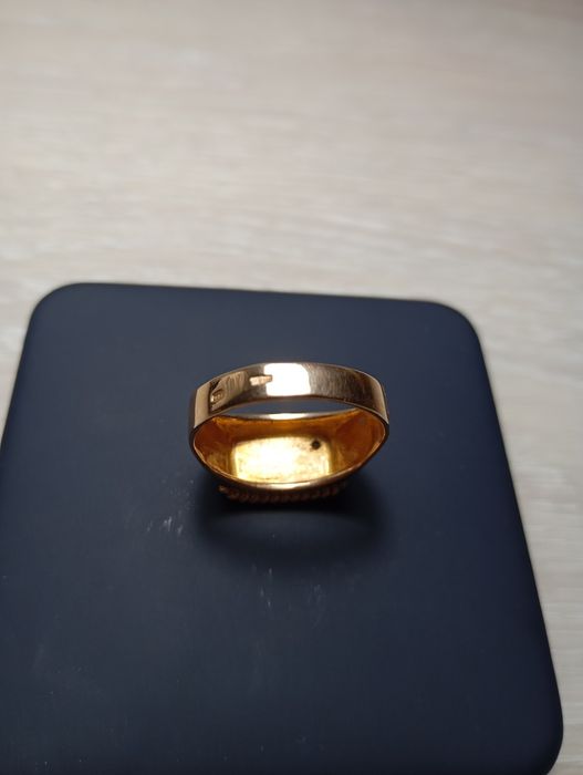 Золотой перстень 585 пробы