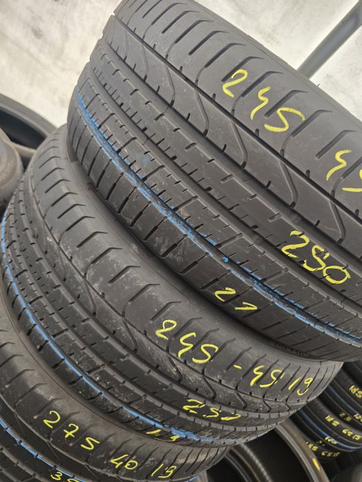 Set 245 45 19  275 40 19 pirelli