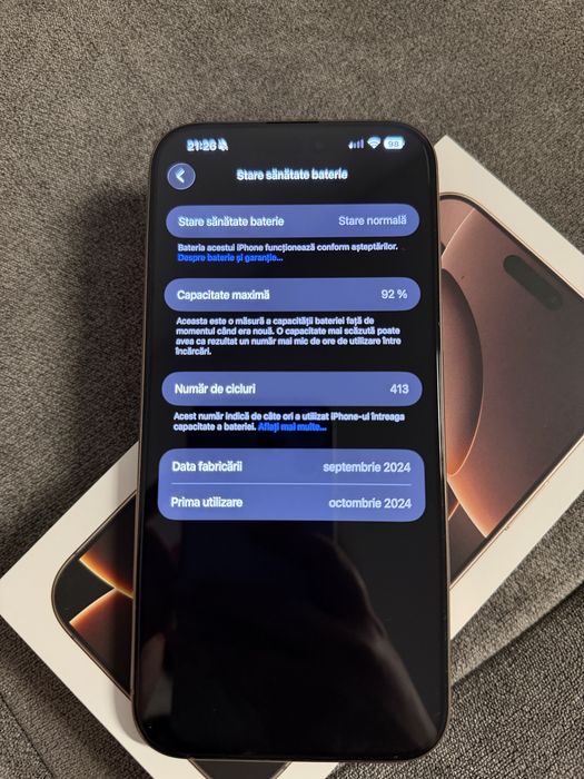 iPhone 16 Pro Max 512 gb