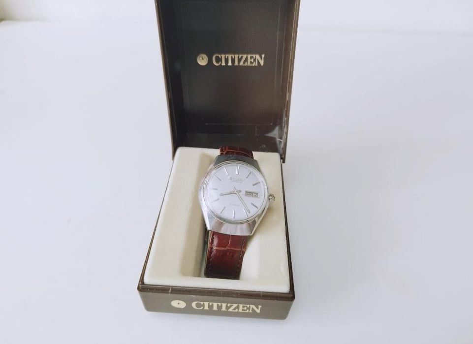 Vechi ceas Citizen Automatic 21 jewels, Japonia