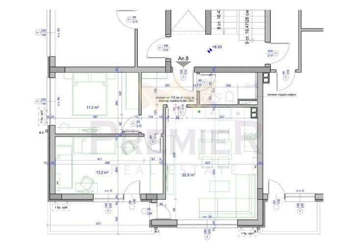 Тристаен в Бургас, Възраждане
