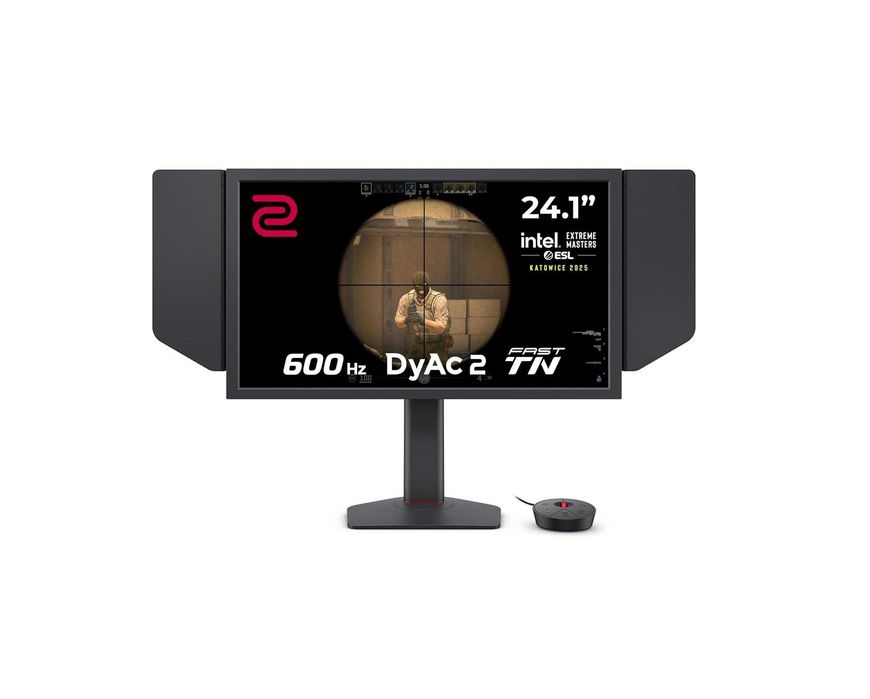 - Монитор BenQ ZOWIE XL2586X+ 25" FHD TN 600Hz Black