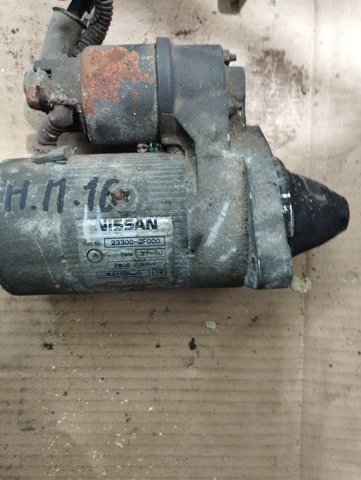 Стартер на nissan