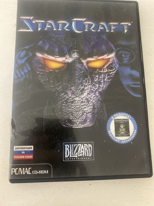 “StarCraft”   pc