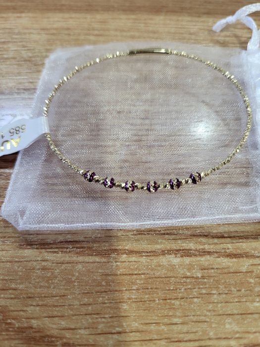 Bratara Aur 14k  Finuta si Eleganta  !