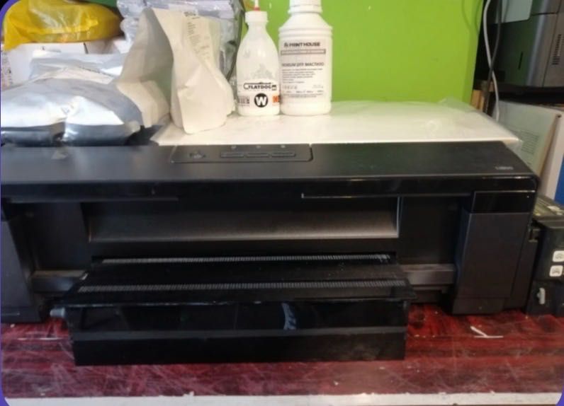DTF EPSON принтер L1800