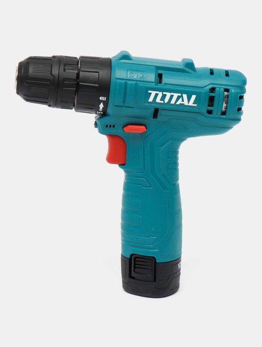 Набор инструментов с дрелью TOTAL THKTHR1192 | 12 В + 680 Вт